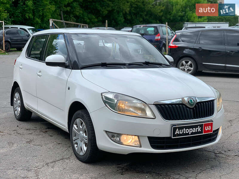Хетчбек Skoda Fabia 2012 в Вінниці