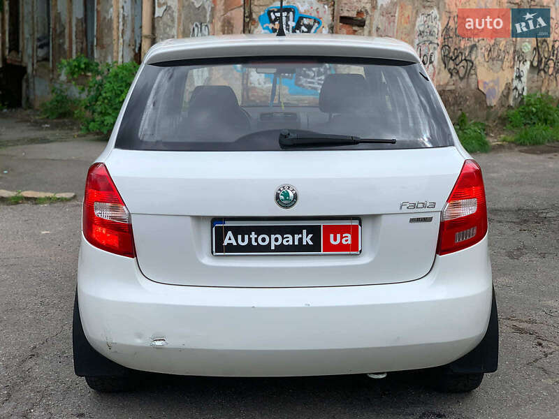 Хетчбек Skoda Fabia 2012 в Вінниці