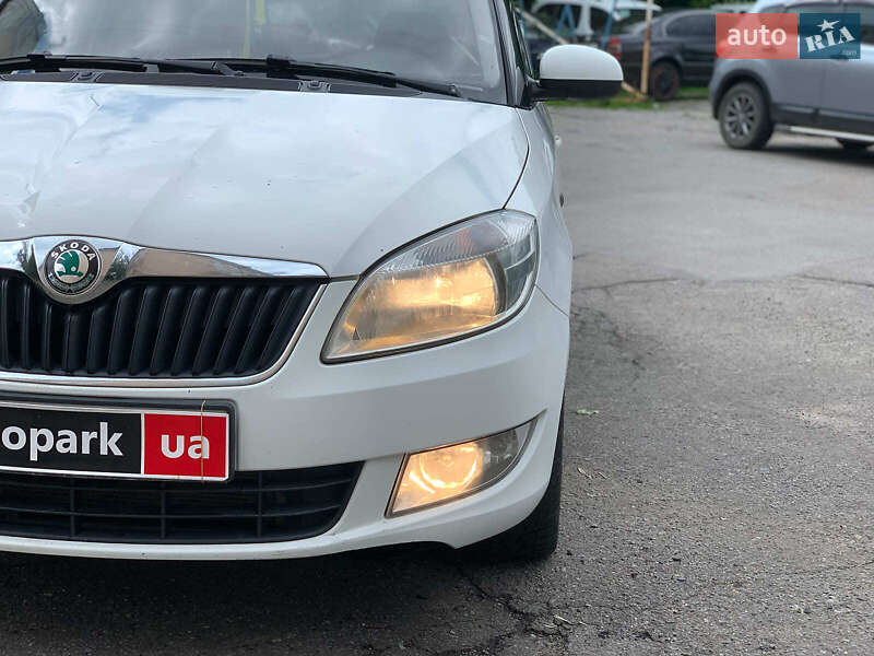 Хетчбек Skoda Fabia 2012 в Вінниці