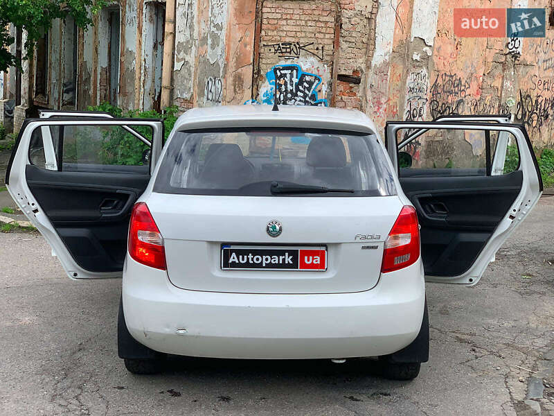 Хетчбек Skoda Fabia 2012 в Вінниці