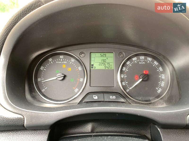 Хетчбек Skoda Fabia 2012 в Вінниці
