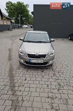 Универсал Skoda Fabia 2010 в Ивано-Франковске
