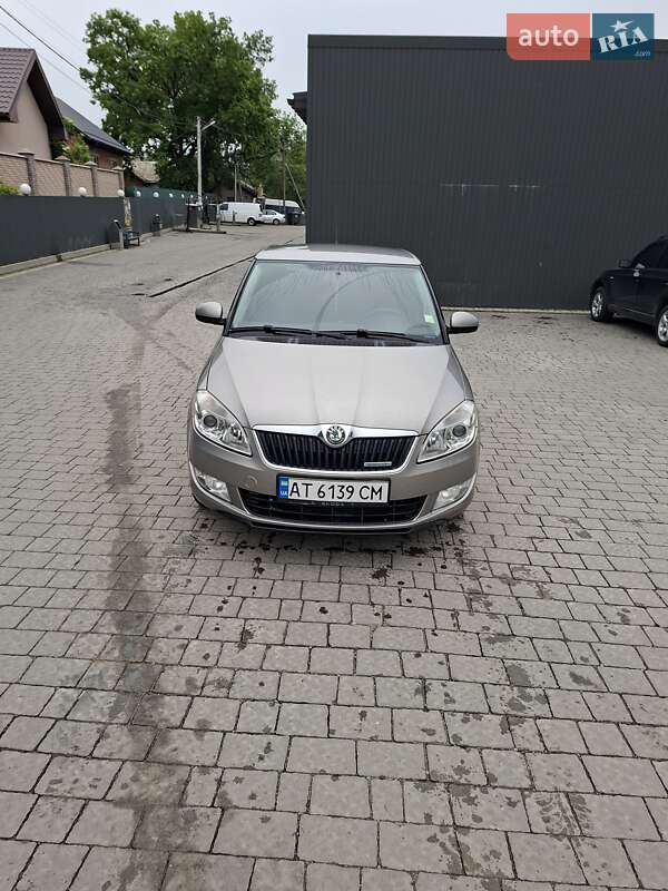 Skoda Fabia 2010