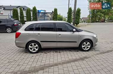 Универсал Skoda Fabia 2010 в 