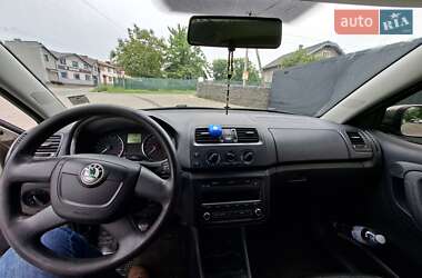 Универсал Skoda Fabia 2010 в 