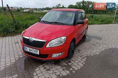 Хетчбек Skoda Fabia 2012 в Львові