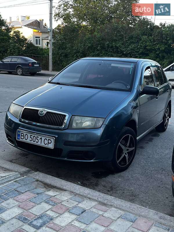 Хетчбек Skoda Fabia 2006 в 