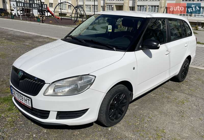 Skoda Fabia 2012