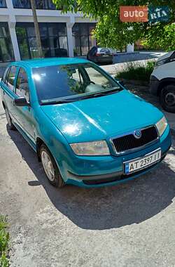 Универсал Skoda Fabia 2002 в Калуше