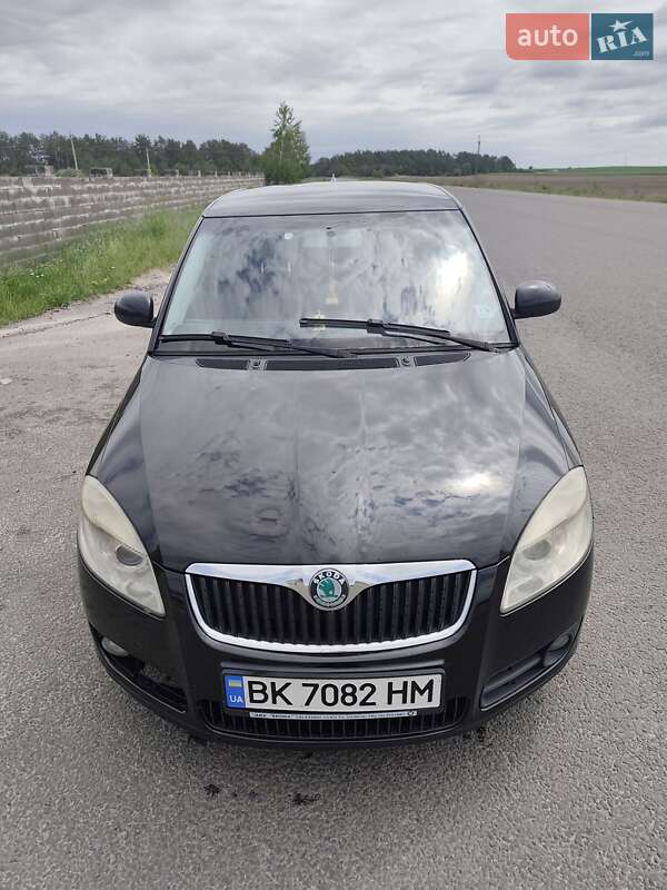 Skoda Fabia 2007