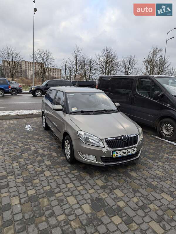 Універсал Skoda Fabia 2012 в Львові фото 3 Універсал Skoda Fabia 2012 в Львові