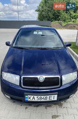 Хэтчбек Skoda Fabia 2002 в Кагарлыке