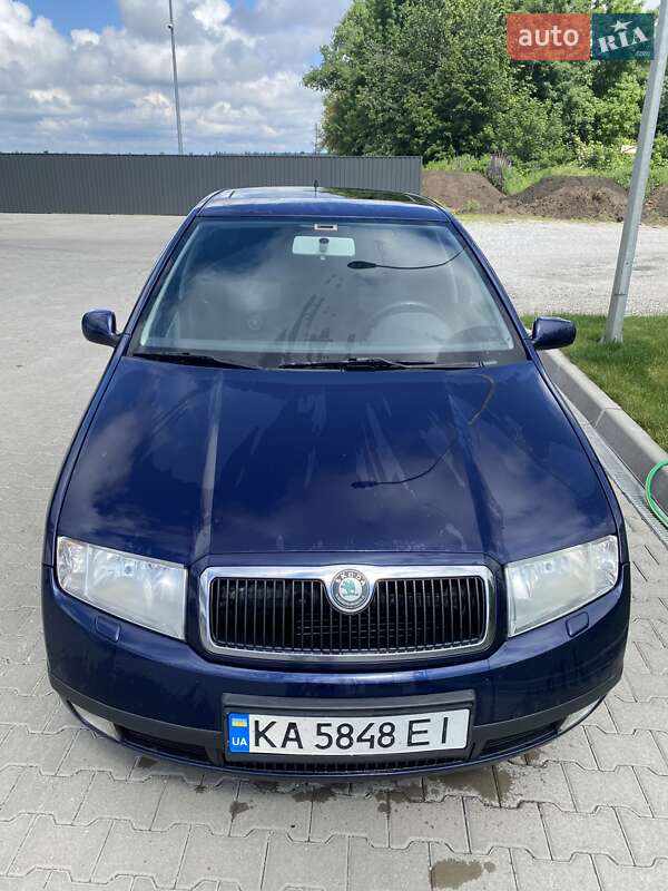 Skoda Fabia 2002