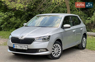 Хэтчбек Skoda Fabia 2019 в Киеве