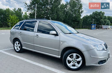 Универсал Skoda Fabia 2006 в Сумах