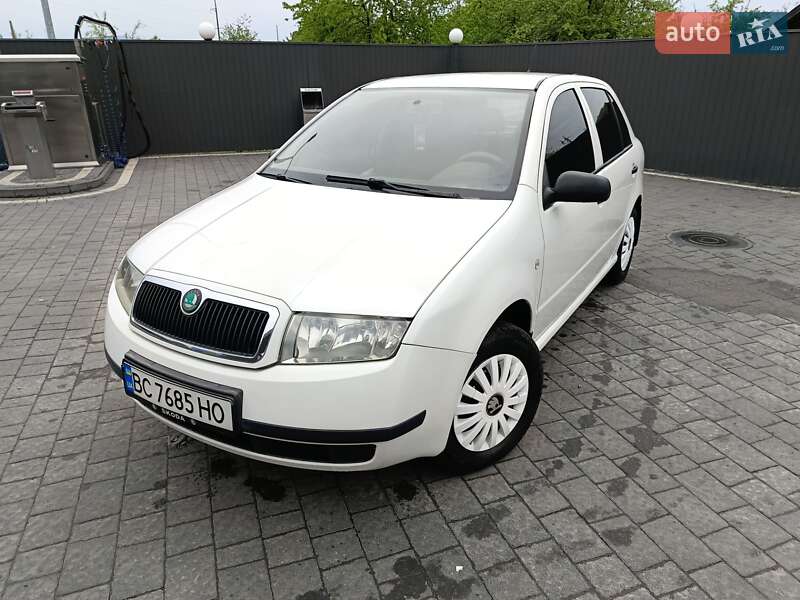 Skoda Fabia 2002