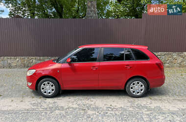 Универсал Skoda Fabia 2011 в 