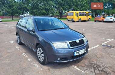 Універсал Skoda Fabia 2007 в Житомирі