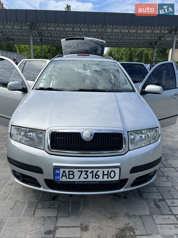 Універсал Skoda Fabia 2007 в Хмельницькому
