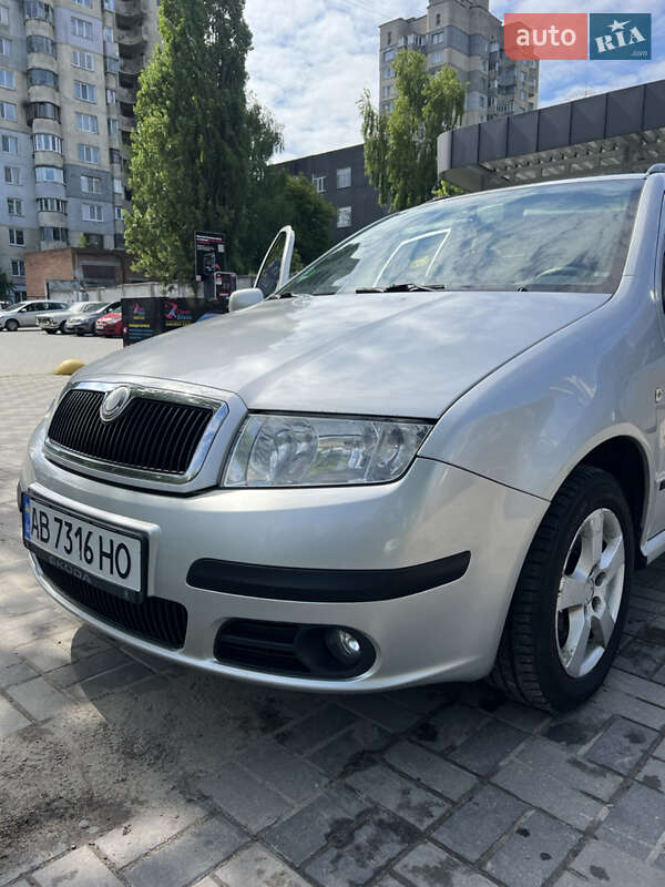 Універсал Skoda Fabia 2007 в Хмельницькому