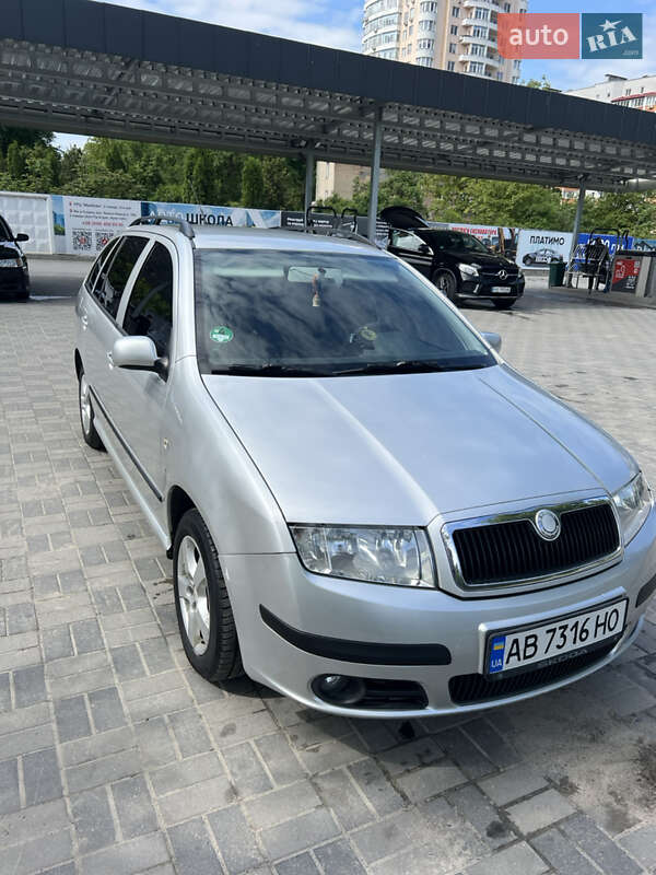 Універсал Skoda Fabia 2007 в Хмельницькому