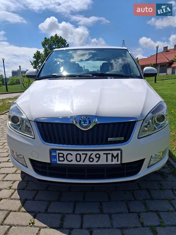 Універсал Skoda Fabia 2012 в 