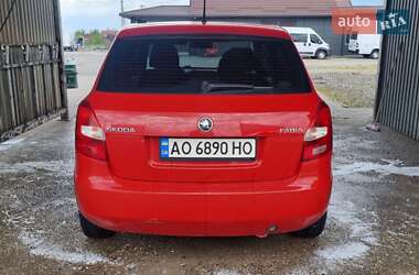Хэтчбек Skoda Fabia 2014 в 