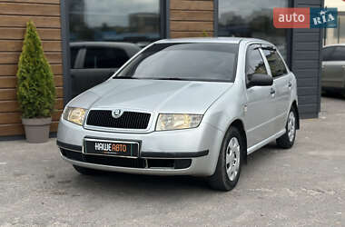 Хэтчбек Skoda Fabia 2002 в Шептицькому
