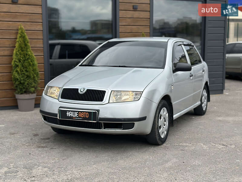 Skoda Fabia 2002