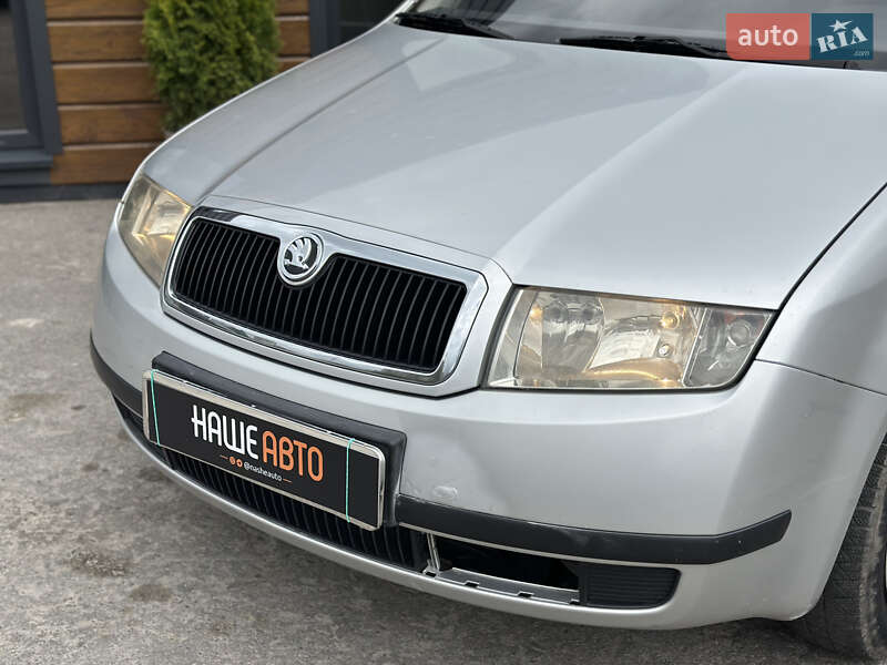 Хетчбек Skoda Fabia 2002 в Шептицькому