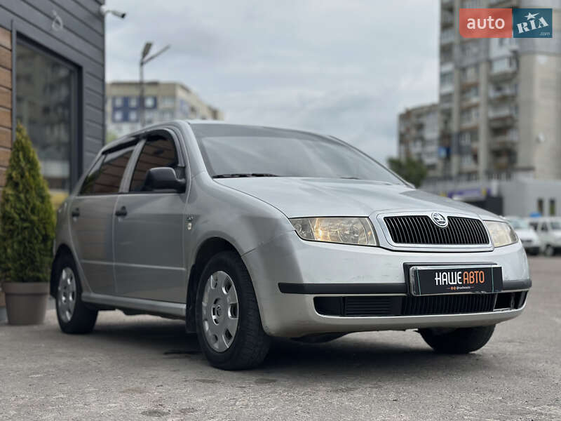 Хетчбек Skoda Fabia 2002 в Шептицькому