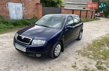 Хэтчбек Skoda Fabia 2000 в Харькове