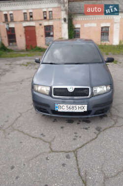 Седан Skoda Fabia 2007 в Вінниці