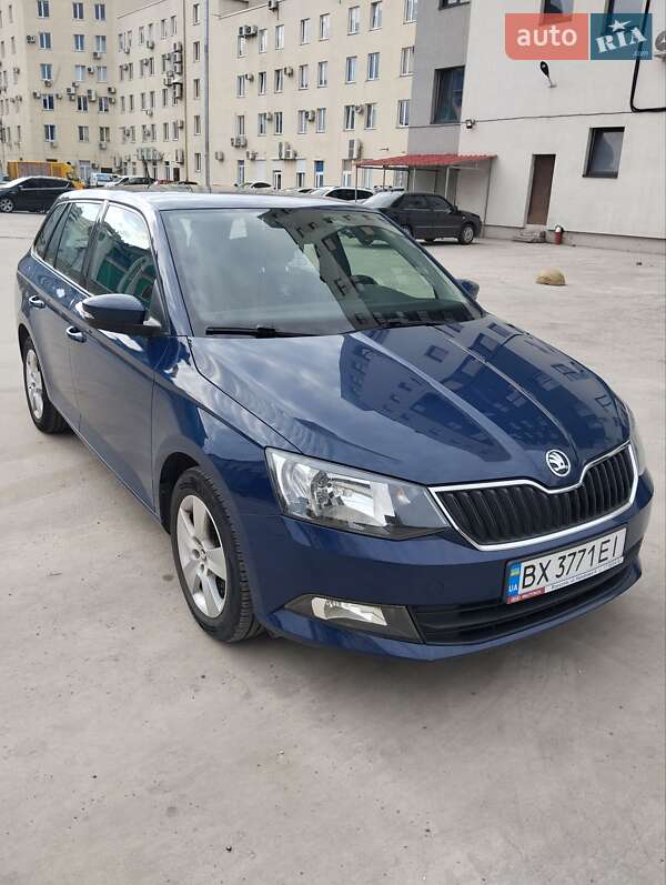 Универсал Skoda Fabia 2016 в Хмельницком