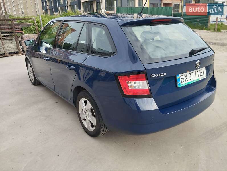 Универсал Skoda Fabia 2016 в Хмельницком