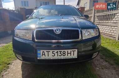 Універсал Skoda Fabia 2001 в 