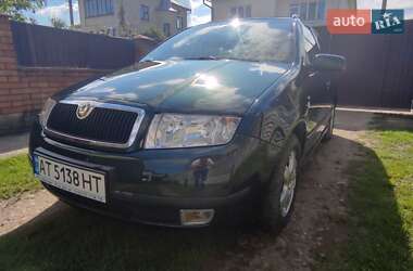 Універсал Skoda Fabia 2001 в 