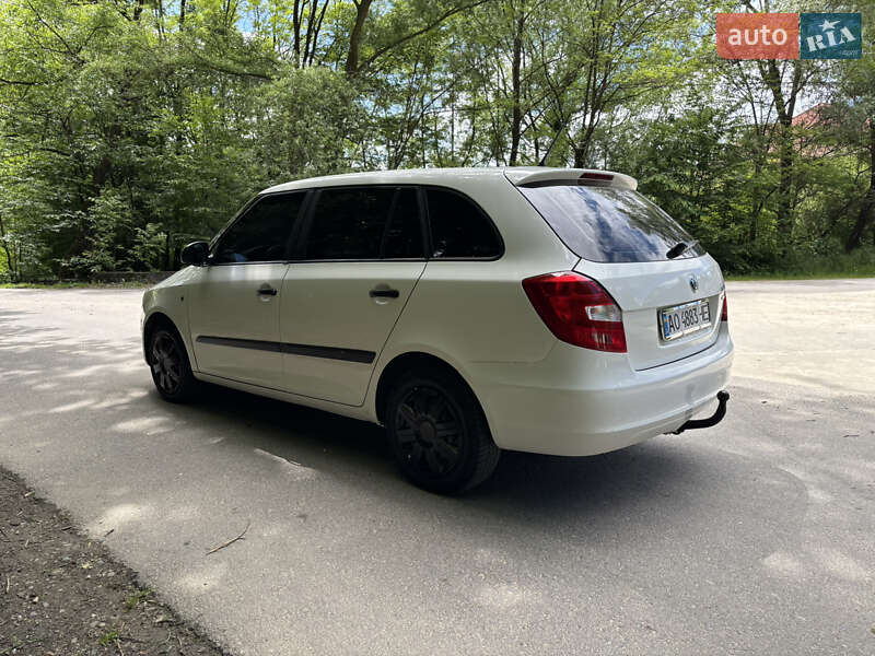 Універсал Skoda Fabia 2011 в Нижній Апші