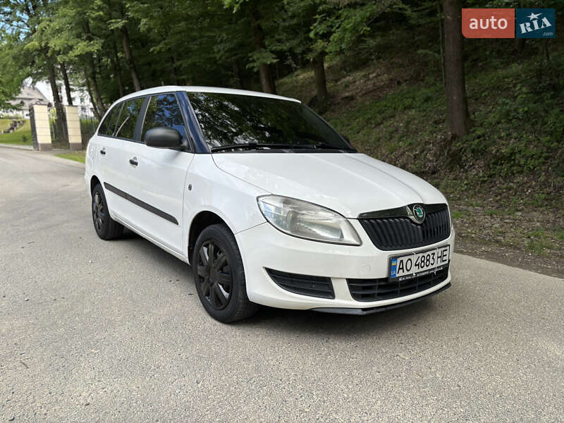 Універсал Skoda Fabia 2011 в Нижній Апші