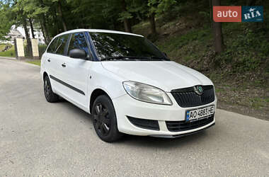 Универсал Skoda Fabia 2011 в 