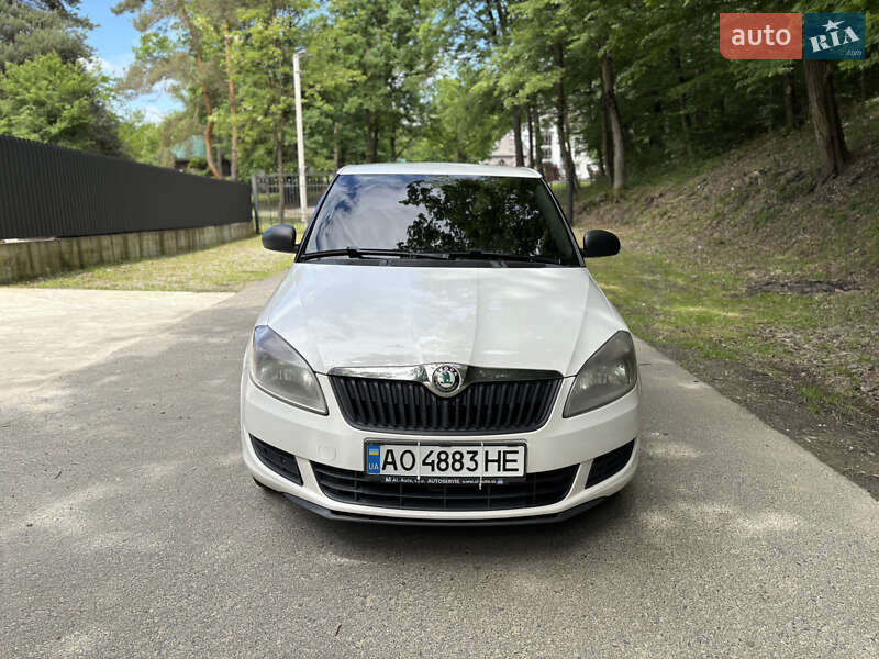 Універсал Skoda Fabia 2011 в Нижній Апші