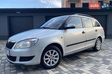 Универсал Skoda Fabia 2012 в 