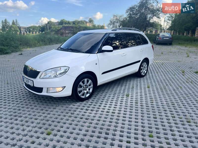 Skoda Fabia 2011