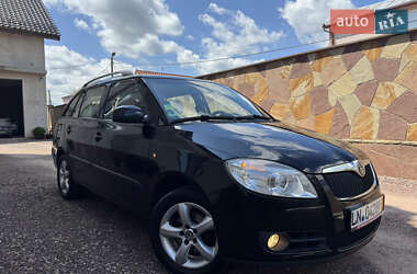 Універсал Skoda Fabia 2009 в Івано-Франківську