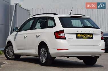 Универсал Skoda Fabia 2021 в 
