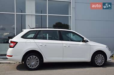 Универсал Skoda Fabia 2021 в 
