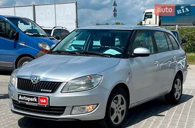 Универсал Skoda Fabia 2013 в Львове