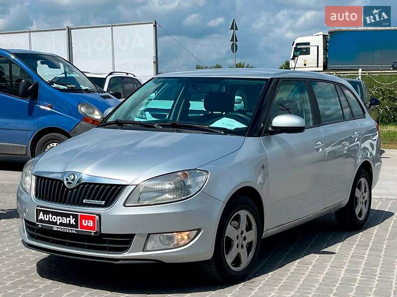 Skoda Fabia 2013