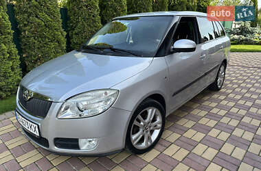 Універсал Skoda Fabia 2008 в 