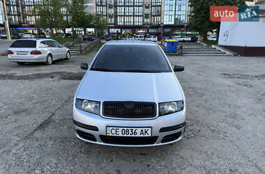 Седан Skoda Fabia 2007 в 